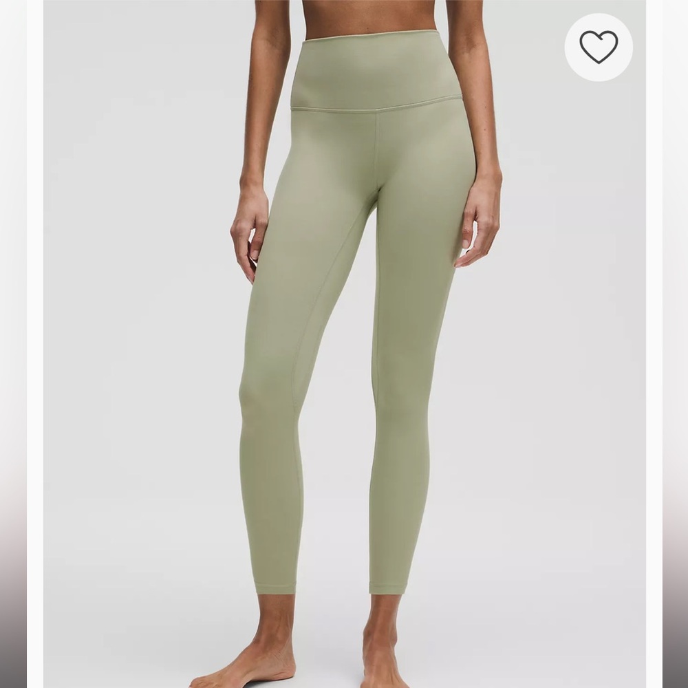 NWT! lululemon Align™ High-Rise Pant 25"